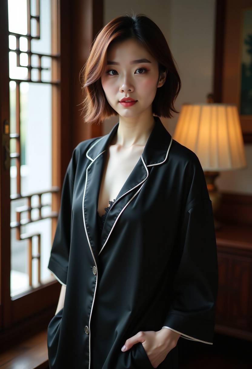 长街灯火海报